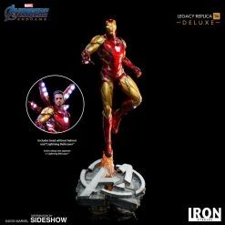 Maybang's Collectibles Iron Studios Marvel Avengers Endgame Iron Man Mark LXXXV (Deluxe) 1/4 Scale Legacy Replica Statue