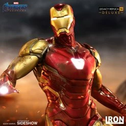 Maybang's Collectibles Iron Studios Marvel Avengers Endgame Iron Man Mark LXXXV (Deluxe) 1/4 Scale Legacy Replica Statue