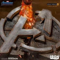 Maybang's Collectibles Iron Studios Marvel Avengers Endgame Iron Man Mark LXXXV (Deluxe) 1/4 Scale Legacy Replica Statue