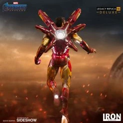 Maybang's Collectibles Iron Studios Marvel Avengers Endgame Iron Man Mark LXXXV (Deluxe) 1/4 Scale Legacy Replica Statue