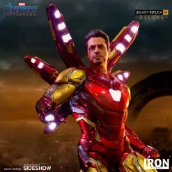 Maybang's Collectibles Iron Studios Marvel Avengers Endgame Iron Man Mark LXXXV (Deluxe) 1/4 Scale Legacy Replica Statue