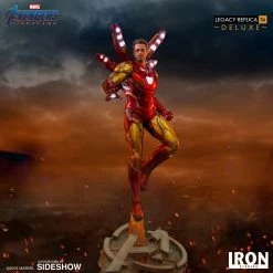 Maybang's Collectibles Iron Studios Marvel Avengers Endgame Iron Man Mark LXXXV (Deluxe) 1/4 Scale Legacy Replica Statue