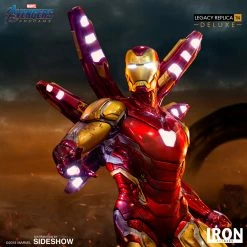 Maybang's Collectibles Iron Studios Marvel Avengers Endgame Iron Man Mark LXXXV (Deluxe) 1/4 Scale Legacy Replica Statue