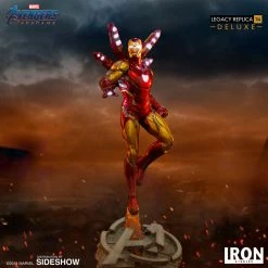 Maybang's Collectibles Iron Studios Marvel Avengers Endgame Iron Man Mark LXXXV (Deluxe) 1/4 Scale Legacy Replica Statue