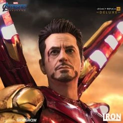 Maybang's Collectibles Iron Studios Marvel Avengers Endgame Iron Man Mark LXXXV (Deluxe) 1/4 Scale Legacy Replica Statue
