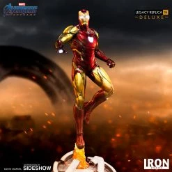 Maybang's Collectibles Iron Studios Marvel Avengers Endgame Iron Man Mark LXXXV (Deluxe) 1/4 Scale Legacy Replica Statue