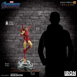 Maybang's Collectibles Iron Studios Marvel Avengers Endgame Iron Man Mark LXXXV (Deluxe) 1/4 Scale Legacy Replica Statue