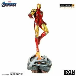 Maybang's Collectibles Iron Studios Marvel Avengers Endgame Iron Man Mark LXXXV (Deluxe) 1/4 Scale Legacy Replica Statue