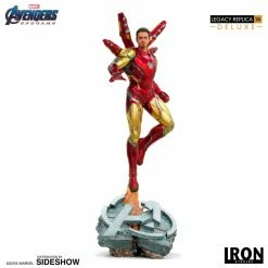 Maybang's Collectibles Iron Studios Marvel Avengers Endgame Iron Man Mark LXXXV (Deluxe) 1/4 Scale Legacy Replica Statue