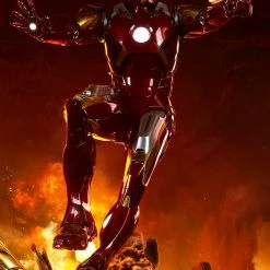 Maybang's Collectibles Sideshow Marvel Avengers Iron Man Mark VII Maquette Statue Sideshow Collectibles