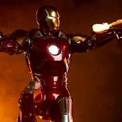 Maybang's Collectibles Sideshow Marvel Avengers Iron Man Mark VII Maquette Statue Sideshow Collectibles 19 Maybang's Collectibles Sideshow Marvel Avengers Iron Man Mark VII Maquette Statue Sideshow Collectibles