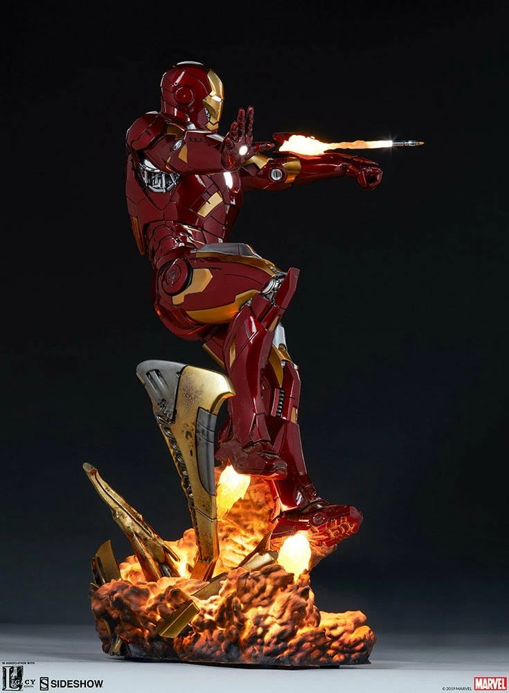Maybang's Collectibles Sideshow Marvel Avengers Iron Man Mark VII Maquette Statue Sideshow Collectibles 9 Maybang's Collectibles Sideshow Marvel Avengers Iron Man Mark VII Maquette Statue Sideshow Collectibles