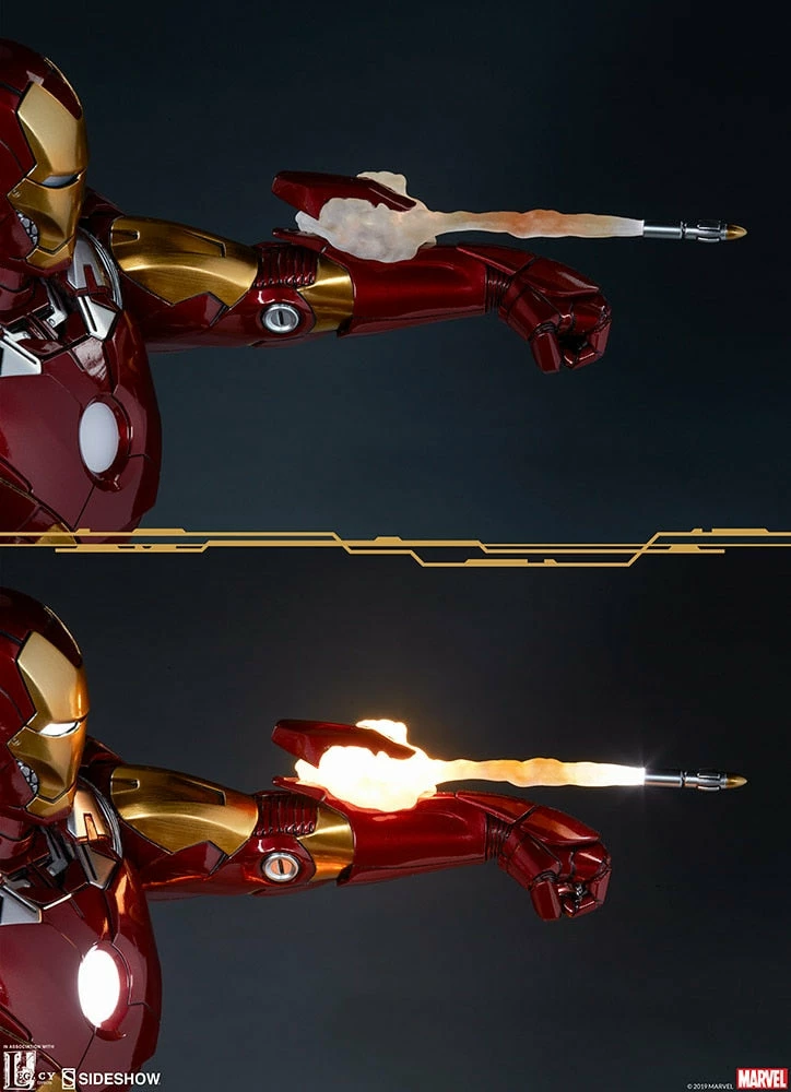 Maybang's Collectibles Sideshow Marvel Avengers Iron Man Mark VII Maquette Statue Sideshow Collectibles 13 Maybang's Collectibles Sideshow Marvel Avengers Iron Man Mark VII Maquette Statue Sideshow Collectibles