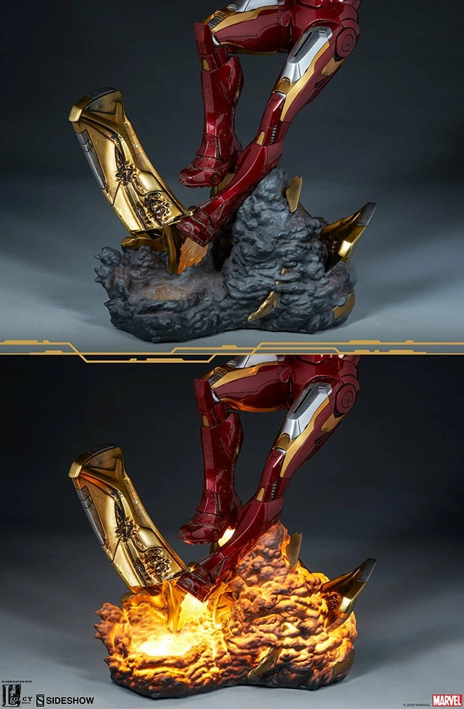 Maybang's Collectibles Sideshow Marvel Avengers Iron Man Mark VII Maquette Statue Sideshow Collectibles 14 Maybang's Collectibles Sideshow Marvel Avengers Iron Man Mark VII Maquette Statue Sideshow Collectibles