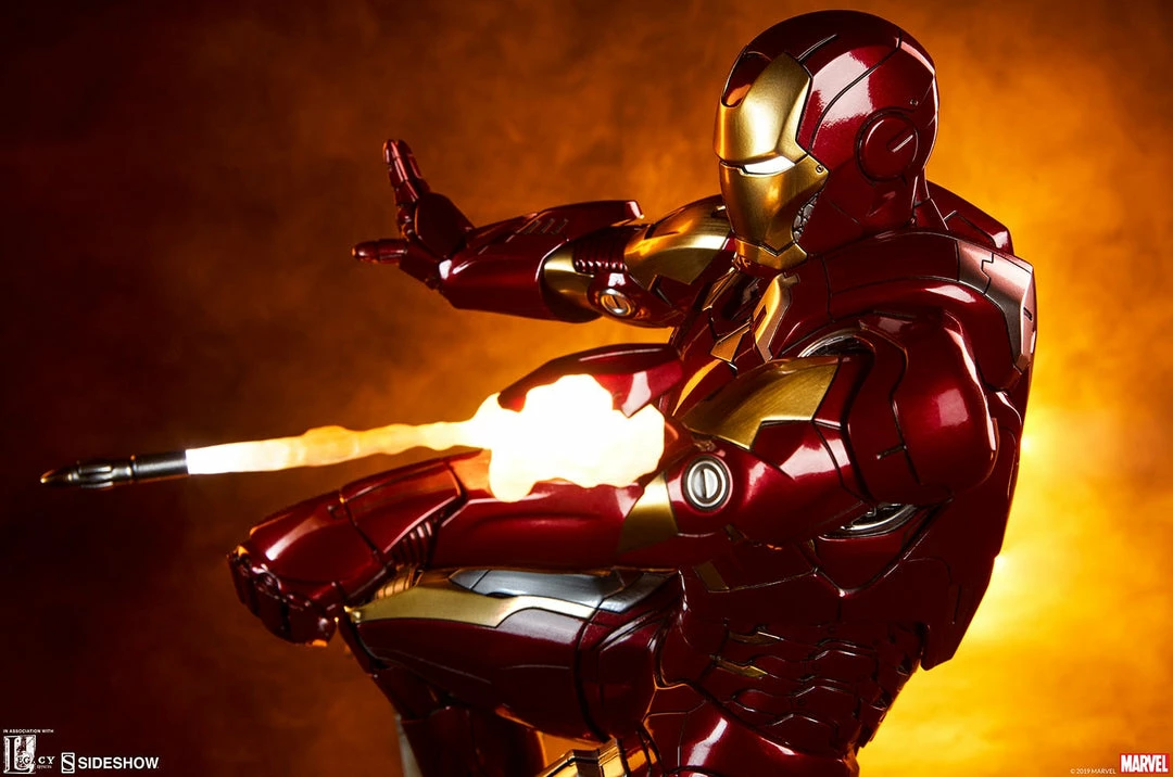 Maybang's Collectibles Sideshow Marvel Avengers Iron Man Mark VII Maquette Statue Sideshow Collectibles 17 Maybang's Collectibles Sideshow Marvel Avengers Iron Man Mark VII Maquette Statue Sideshow Collectibles