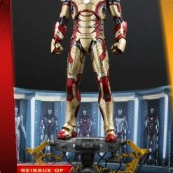 Maybang's Collectibles Hot Toys Marvel Iron Man 3 Iron Man Mark XLII 1/4 Quarter Scale Figure (Deluxe Version) Reissue 16 Maybang's Collectibles Hot Toys Marvel Iron Man 3 Iron Man Mark XLII 1/4 Quarter Scale Figure (Deluxe Version) Reissue