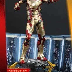 Maybang's Collectibles Hot Toys Marvel Iron Man 3 Iron Man Mark XLII 1/4 Quarter Scale Figure (Deluxe Version) Reissue 17 Maybang's Collectibles Hot Toys Marvel Iron Man 3 Iron Man Mark XLII 1/4 Quarter Scale Figure (Deluxe Version) Reissue