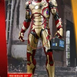 Maybang's Collectibles Hot Toys Marvel Iron Man 3 Iron Man Mark XLII 1/4 Quarter Scale Figure (Deluxe Version) Reissue 18 Maybang's Collectibles Hot Toys Marvel Iron Man 3 Iron Man Mark XLII 1/4 Quarter Scale Figure (Deluxe Version) Reissue