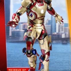 Maybang's Collectibles Hot Toys Marvel Iron Man 3 Iron Man Mark XLII 1/4 Quarter Scale Figure (Deluxe Version) Reissue 19 Maybang's Collectibles Hot Toys Marvel Iron Man 3 Iron Man Mark XLII 1/4 Quarter Scale Figure (Deluxe Version) Reissue