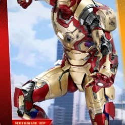 Maybang's Collectibles Hot Toys Marvel Iron Man 3 Iron Man Mark XLII 1/4 Quarter Scale Figure (Deluxe Version) Reissue 20 Maybang's Collectibles Hot Toys Marvel Iron Man 3 Iron Man Mark XLII 1/4 Quarter Scale Figure (Deluxe Version) Reissue