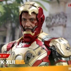 Maybang's Collectibles Hot Toys Marvel Iron Man 3 Iron Man Mark XLII 1/4 Quarter Scale Figure (Deluxe Version) Reissue 22 Maybang's Collectibles Hot Toys Marvel Iron Man 3 Iron Man Mark XLII 1/4 Quarter Scale Figure (Deluxe Version) Reissue
