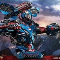 Maybang's Collectibles Hot Toys Marvel Comics Avengers Endgame Iron Patriot Diecast 1/6 Scale Collectible Figure