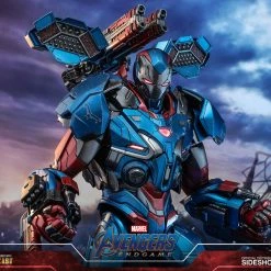 Maybang's Collectibles Hot Toys Marvel Comics Avengers Endgame Iron Patriot Diecast 1/6 Scale Collectible Figure