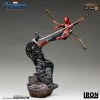Maybang's Collectibles Iron Studios Marvel Comics Avengers Endgame Iron Spider VS Outrider Art Scale 1/10 Battle Diorama Series Statue