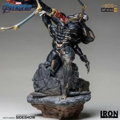 Maybang's Collectibles Iron Studios Marvel Comics Avengers Endgame Iron Spider VS Outrider Art Scale 1/10 Battle Diorama Series Statue