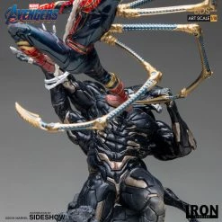 Maybang's Collectibles Iron Studios Marvel Comics Avengers Endgame Iron Spider VS Outrider Art Scale 1/10 Battle Diorama Series Statue