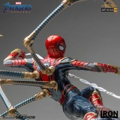 Maybang's Collectibles Iron Studios Marvel Comics Avengers Endgame Iron Spider VS Outrider Art Scale 1/10 Battle Diorama Series Statue
