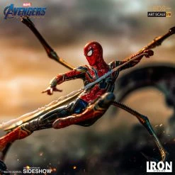 Maybang's Collectibles Iron Studios Marvel Comics Avengers Endgame Iron Spider VS Outrider Art Scale 1/10 Battle Diorama Series Statue