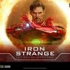 Maybang's Collectibles Hot Toys Marvel Avengers Endgame Concept Art Series Collection Doctor Strange Iron Strange Suit Diecast 1/6 Scale 12" Collectible Figure