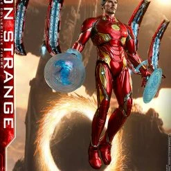 Maybang's Collectibles Hot Toys Marvel Avengers Endgame Concept Art Series Collection Doctor Strange Iron Strange Suit Diecast 1/6 Scale 12" Collectible Figure 23 Maybang's Collectibles Hot Toys Marvel Avengers Endgame Concept Art Series Collection Doctor Strange Iron Strange Suit Diecast 1/6 Scale 12