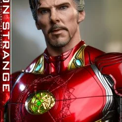 Maybang's Collectibles Hot Toys Marvel Avengers Endgame Concept Art Series Collection Doctor Strange Iron Strange Suit Diecast 1/6 Scale 12" Collectible Figure 26 Maybang's Collectibles Hot Toys Marvel Avengers Endgame Concept Art Series Collection Doctor Strange Iron Strange Suit Diecast 1/6 Scale 12