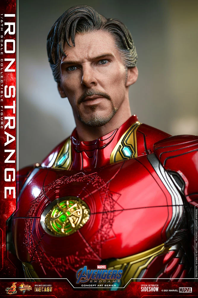 Maybang's Collectibles Hot Toys Marvel Avengers Endgame Concept Art Series Collection Doctor Strange Iron Strange Suit Diecast 1/6 Scale 12" Collectible Figure 8 Maybang's Collectibles Hot Toys Marvel Avengers Endgame Concept Art Series Collection Doctor Strange Iron Strange Suit Diecast 1/6 Scale 12" Collectible Figure