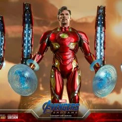 Maybang's Collectibles Hot Toys Marvel Avengers Endgame Concept Art Series Collection Doctor Strange Iron Strange Suit Diecast 1/6 Scale 12" Collectible Figure 28 Maybang's Collectibles Hot Toys Marvel Avengers Endgame Concept Art Series Collection Doctor Strange Iron Strange Suit Diecast 1/6 Scale 12