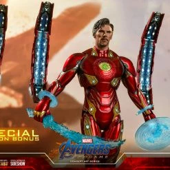 Maybang's Collectibles Hot Toys Marvel Avengers Endgame Concept Art Series Collection Doctor Strange Iron Strange Suit Diecast 1/6 Scale 12" Collectible Figure 29 Maybang's Collectibles Hot Toys Marvel Avengers Endgame Concept Art Series Collection Doctor Strange Iron Strange Suit Diecast 1/6 Scale 12