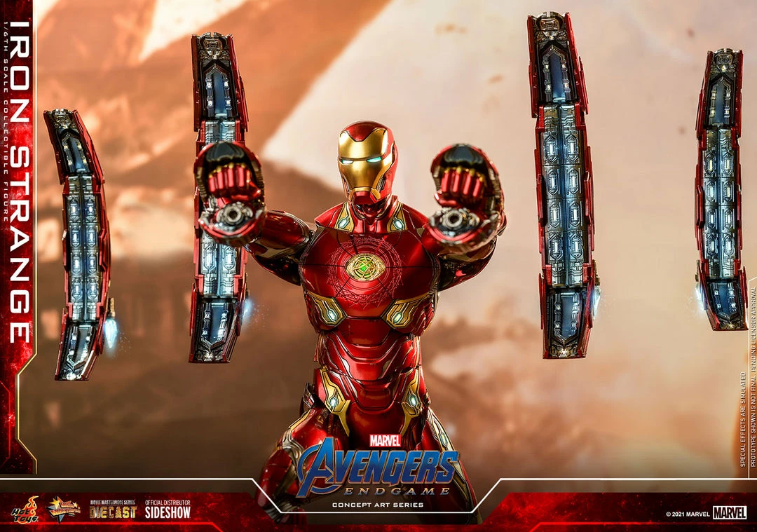 Maybang's Collectibles Hot Toys Marvel Avengers Endgame Concept Art Series Collection Doctor Strange Iron Strange Suit Diecast 1/6 Scale 12" Collectible Figure 12 Maybang's Collectibles Hot Toys Marvel Avengers Endgame Concept Art Series Collection Doctor Strange Iron Strange Suit Diecast 1/6 Scale 12" Collectible Figure