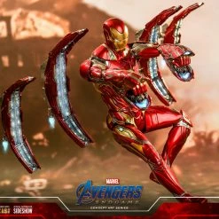 Maybang's Collectibles Hot Toys Marvel Avengers Endgame Concept Art Series Collection Doctor Strange Iron Strange Suit Diecast 1/6 Scale 12" Collectible Figure 31 Maybang's Collectibles Hot Toys Marvel Avengers Endgame Concept Art Series Collection Doctor Strange Iron Strange Suit Diecast 1/6 Scale 12