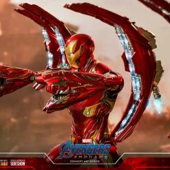 Maybang's Collectibles Hot Toys Marvel Avengers Endgame Concept Art Series Collection Doctor Strange Iron Strange Suit Diecast 1/6 Scale 12" Collectible Figure 32 Maybang's Collectibles Hot Toys Marvel Avengers Endgame Concept Art Series Collection Doctor Strange Iron Strange Suit Diecast 1/6 Scale 12