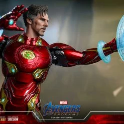 Maybang's Collectibles Hot Toys Marvel Avengers Endgame Concept Art Series Collection Doctor Strange Iron Strange Suit Diecast 1/6 Scale 12" Collectible Figure 34 Maybang's Collectibles Hot Toys Marvel Avengers Endgame Concept Art Series Collection Doctor Strange Iron Strange Suit Diecast 1/6 Scale 12
