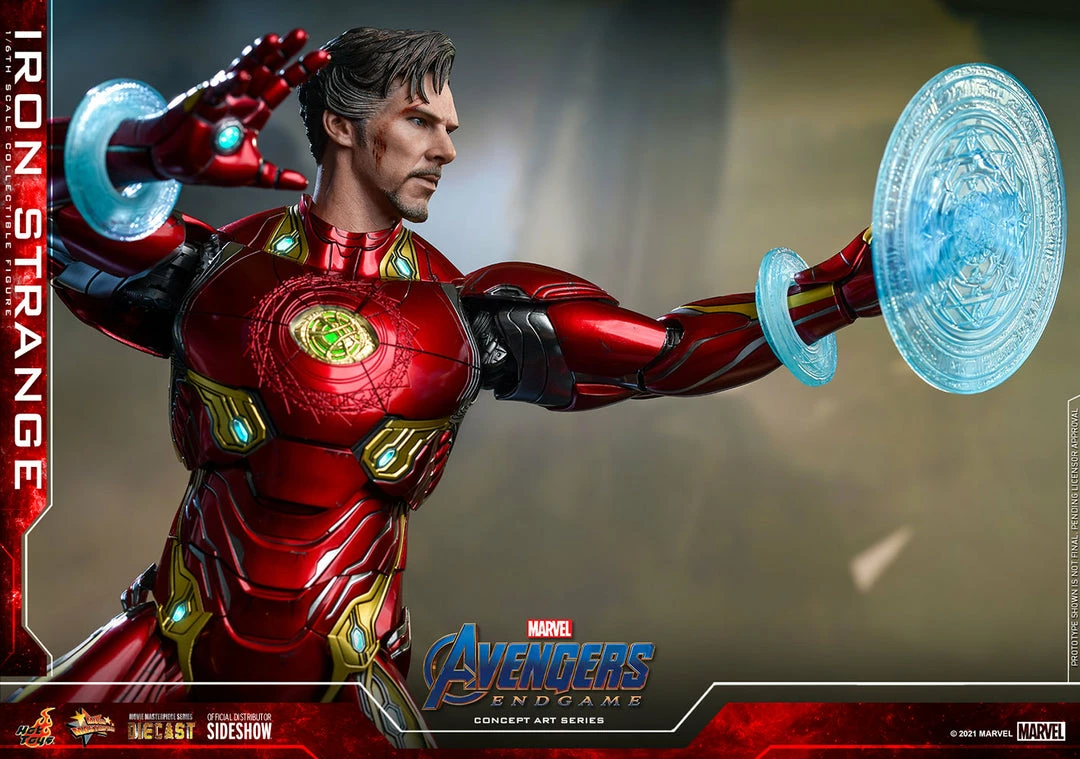 Maybang's Collectibles Hot Toys Marvel Avengers Endgame Concept Art Series Collection Doctor Strange Iron Strange Suit Diecast 1/6 Scale 12" Collectible Figure 16 Maybang's Collectibles Hot Toys Marvel Avengers Endgame Concept Art Series Collection Doctor Strange Iron Strange Suit Diecast 1/6 Scale 12" Collectible Figure