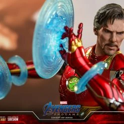 Maybang's Collectibles Hot Toys Marvel Avengers Endgame Concept Art Series Collection Doctor Strange Iron Strange Suit Diecast 1/6 Scale 12" Collectible Figure 35 Maybang's Collectibles Hot Toys Marvel Avengers Endgame Concept Art Series Collection Doctor Strange Iron Strange Suit Diecast 1/6 Scale 12