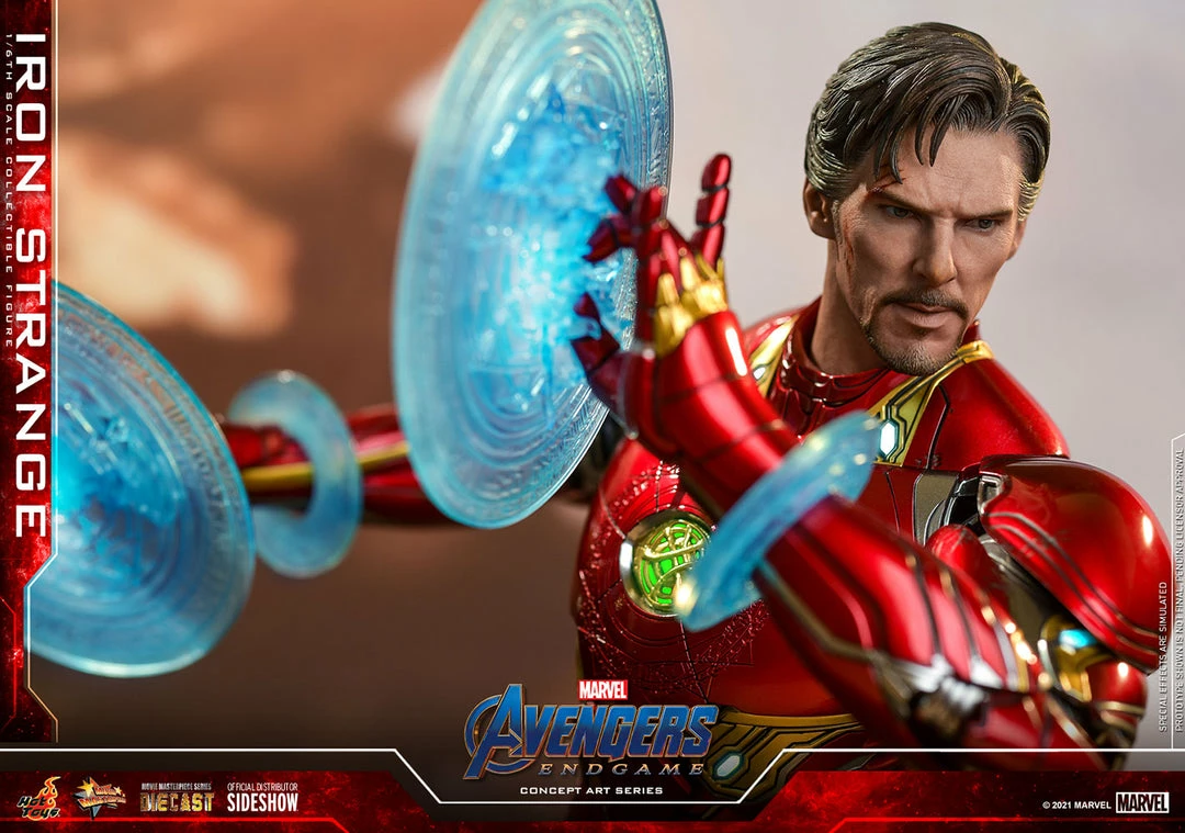 Maybang's Collectibles Hot Toys Marvel Avengers Endgame Concept Art Series Collection Doctor Strange Iron Strange Suit Diecast 1/6 Scale 12" Collectible Figure 17 Maybang's Collectibles Hot Toys Marvel Avengers Endgame Concept Art Series Collection Doctor Strange Iron Strange Suit Diecast 1/6 Scale 12" Collectible Figure