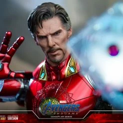 Maybang's Collectibles Hot Toys Marvel Avengers Endgame Concept Art Series Collection Doctor Strange Iron Strange Suit Diecast 1/6 Scale 12" Collectible Figure 36 Maybang's Collectibles Hot Toys Marvel Avengers Endgame Concept Art Series Collection Doctor Strange Iron Strange Suit Diecast 1/6 Scale 12