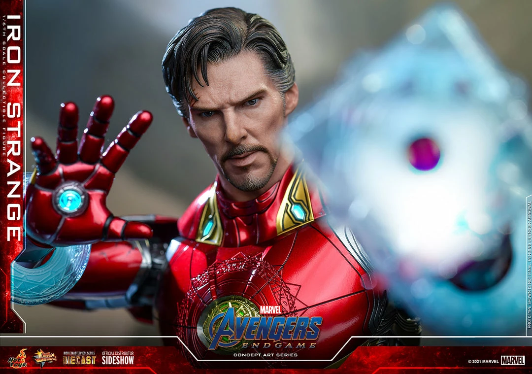 Maybang's Collectibles Hot Toys Marvel Avengers Endgame Concept Art Series Collection Doctor Strange Iron Strange Suit Diecast 1/6 Scale 12" Collectible Figure 18 Maybang's Collectibles Hot Toys Marvel Avengers Endgame Concept Art Series Collection Doctor Strange Iron Strange Suit Diecast 1/6 Scale 12" Collectible Figure