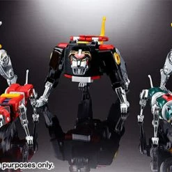 Maybang's Collectibles Bandai Tamashii Nations Soul Of Chogokin GX-71 Beast King GoLion Voltron DIECAST Figure