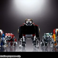 Maybang's Collectibles Bandai Tamashii Nations Soul Of Chogokin GX-71 Beast King GoLion Voltron DIECAST Figure