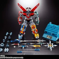 Maybang's Collectibles Bandai Tamashii Nations Soul Of Chogokin GX-71 Beast King GoLion Voltron DIECAST Figure